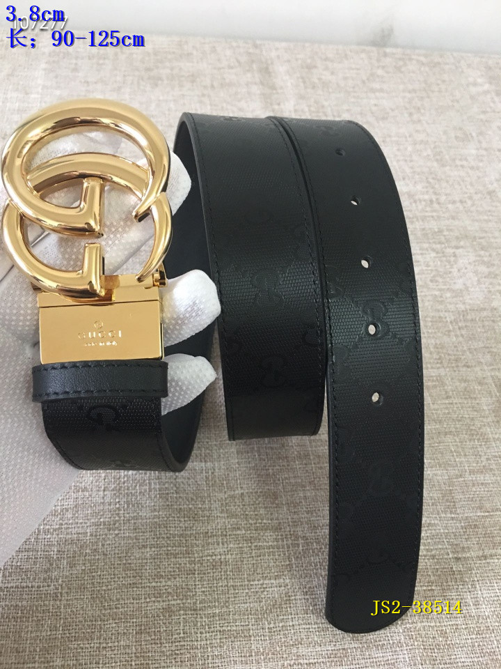 Gucci Belts 3.8CM Width 019